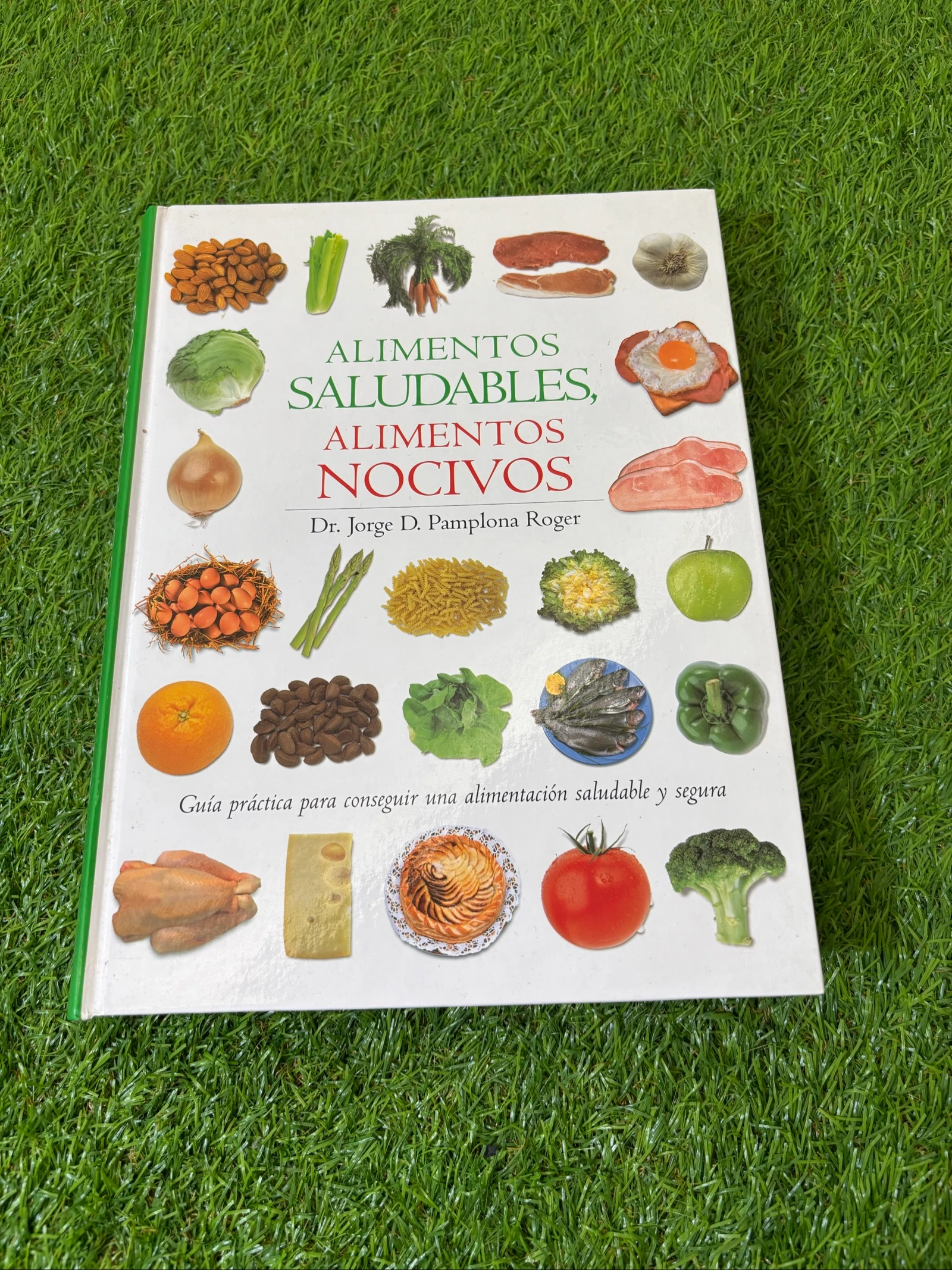 Libro Alimentos saludables y nocivos